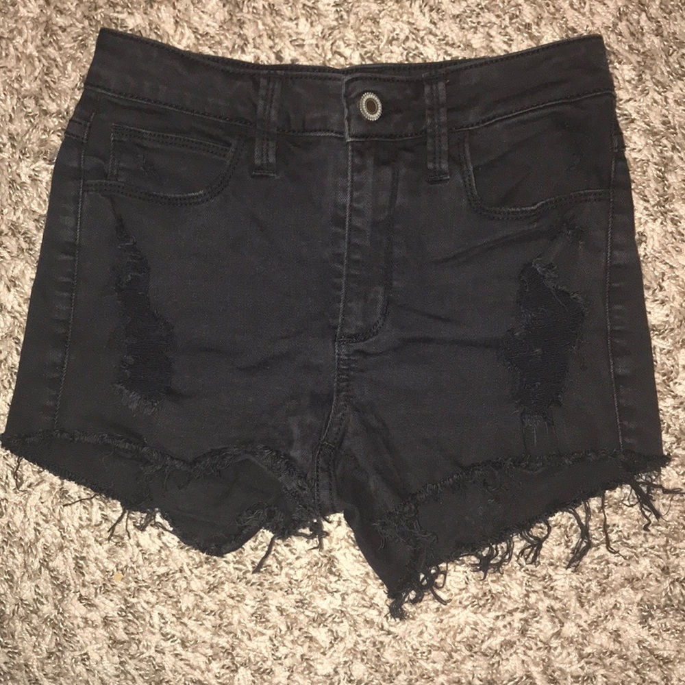 Guess jean shorts